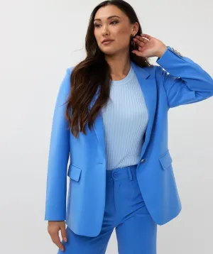 Baylea Blazer City in Blue - EsQualo SP2510000