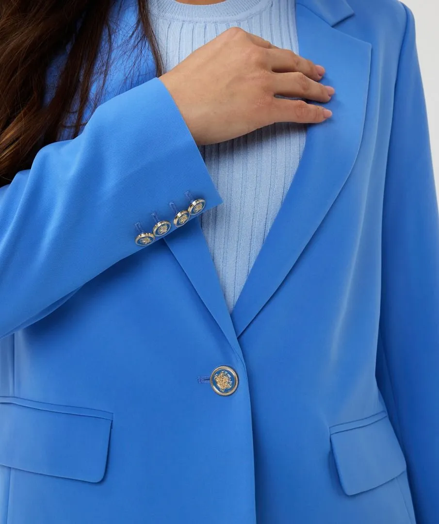 Baylea Blazer City in Blue - EsQualo SP2510000
