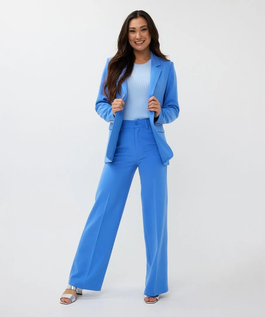 Baylea Blazer City in Blue - EsQualo SP2510000