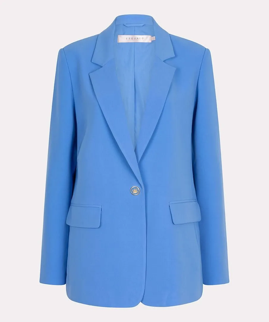 Baylea Blazer City in Blue - EsQualo SP2510000