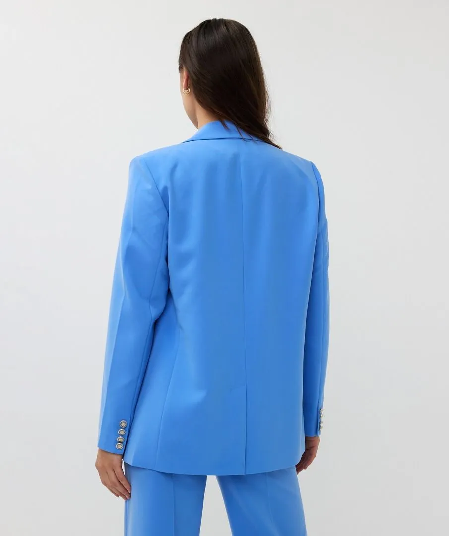 Baylea Blazer City in Blue - EsQualo SP2510000