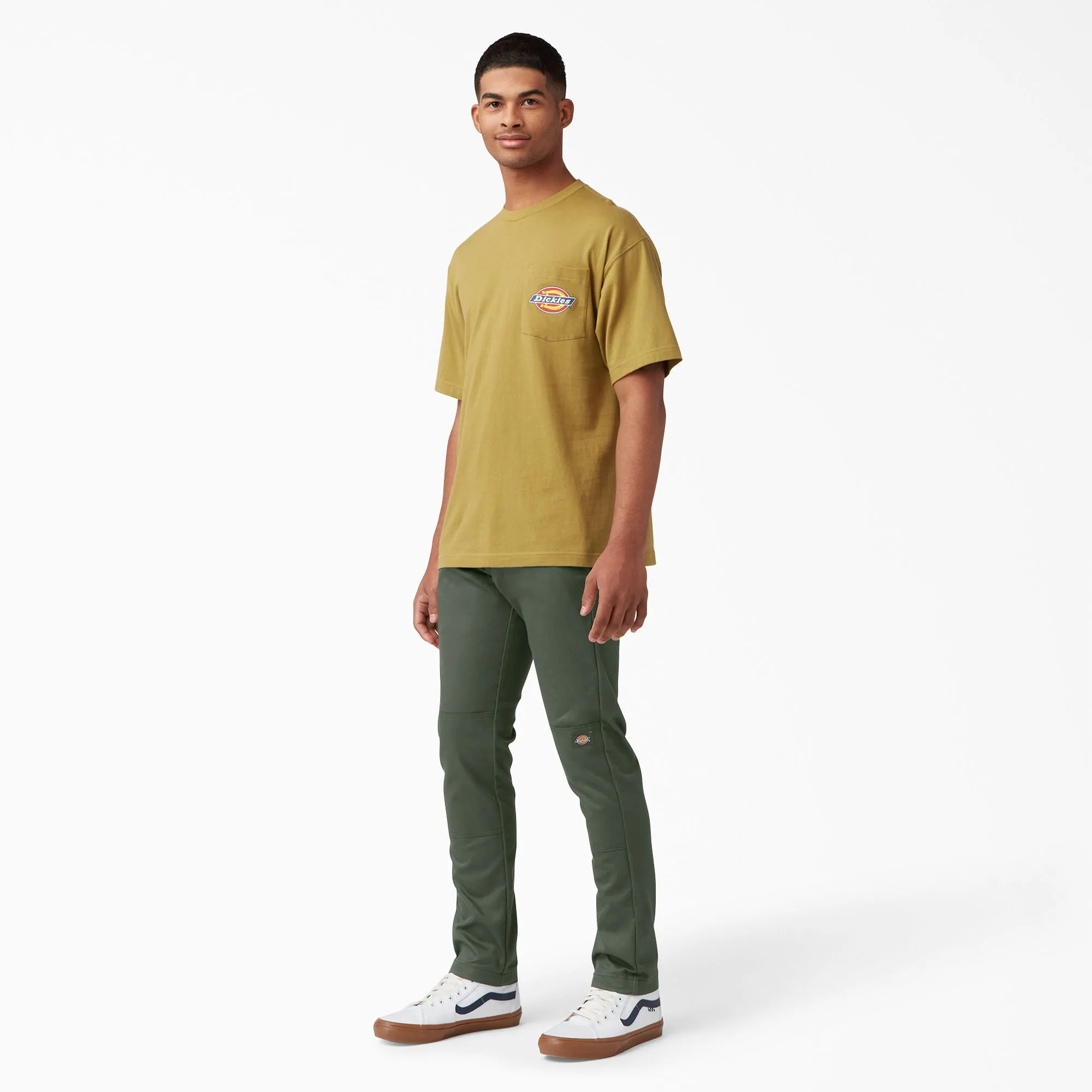 Dickies Skinny Fit Double Knee Work Pants WP811