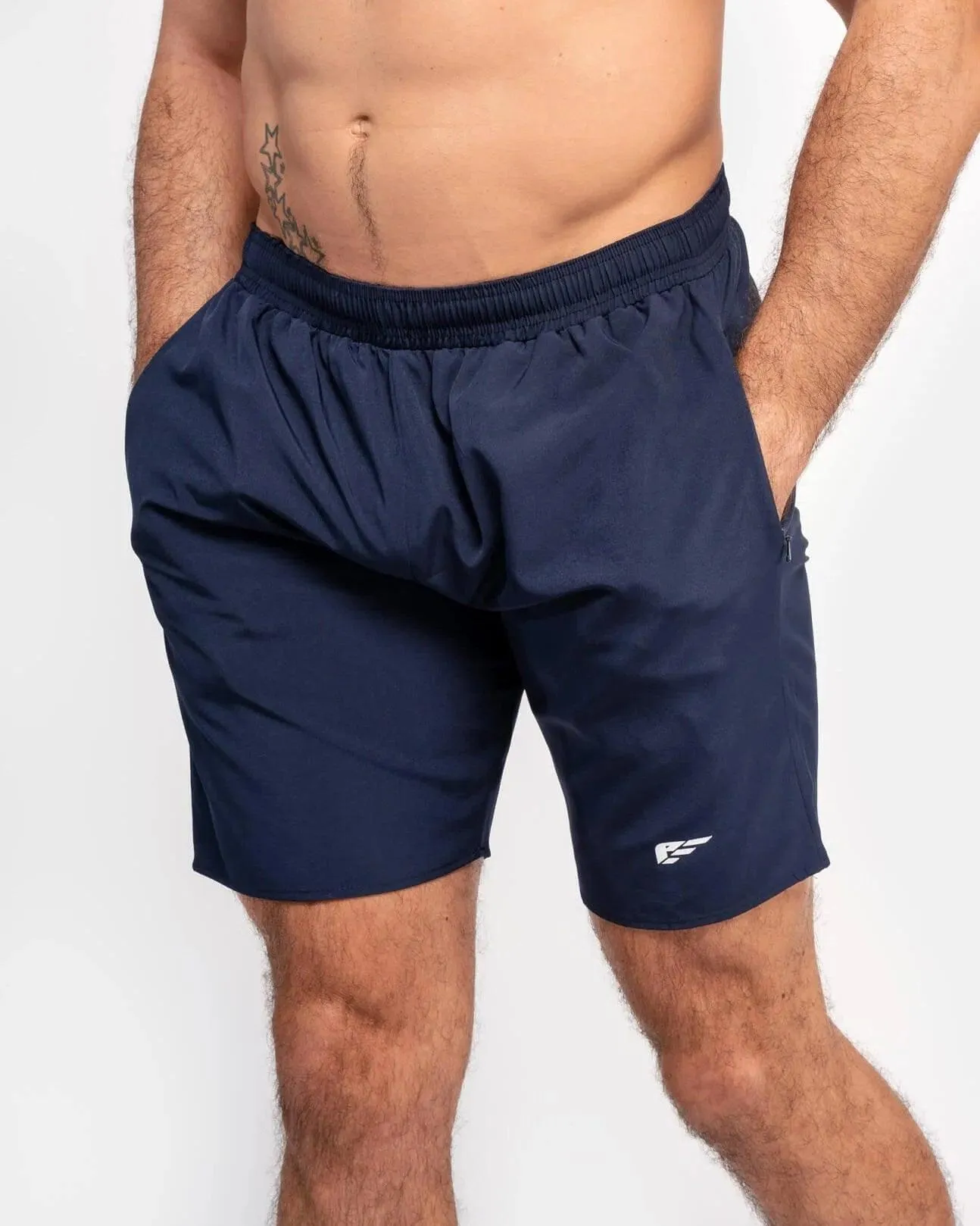 Elevate Shorts - Navy