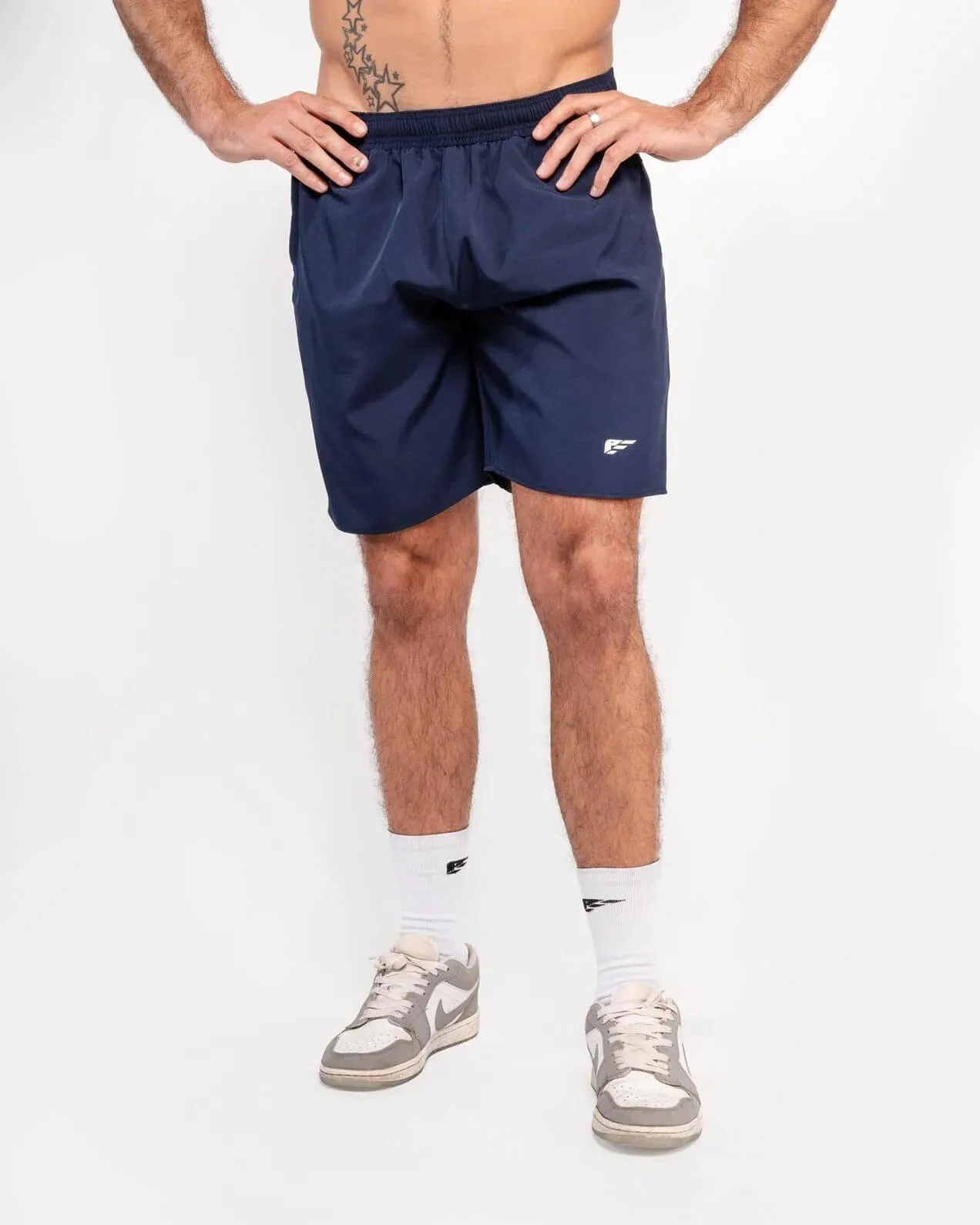 Elevate Shorts - Navy