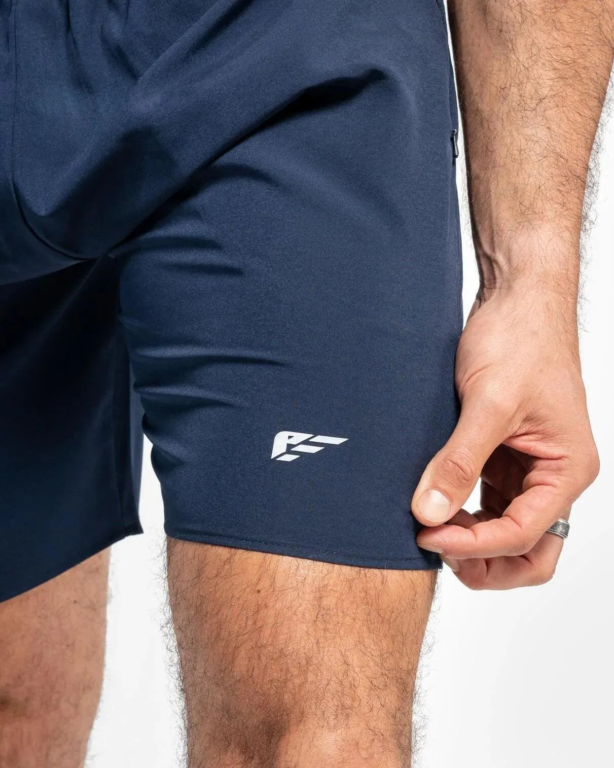 Elevate Shorts - Navy