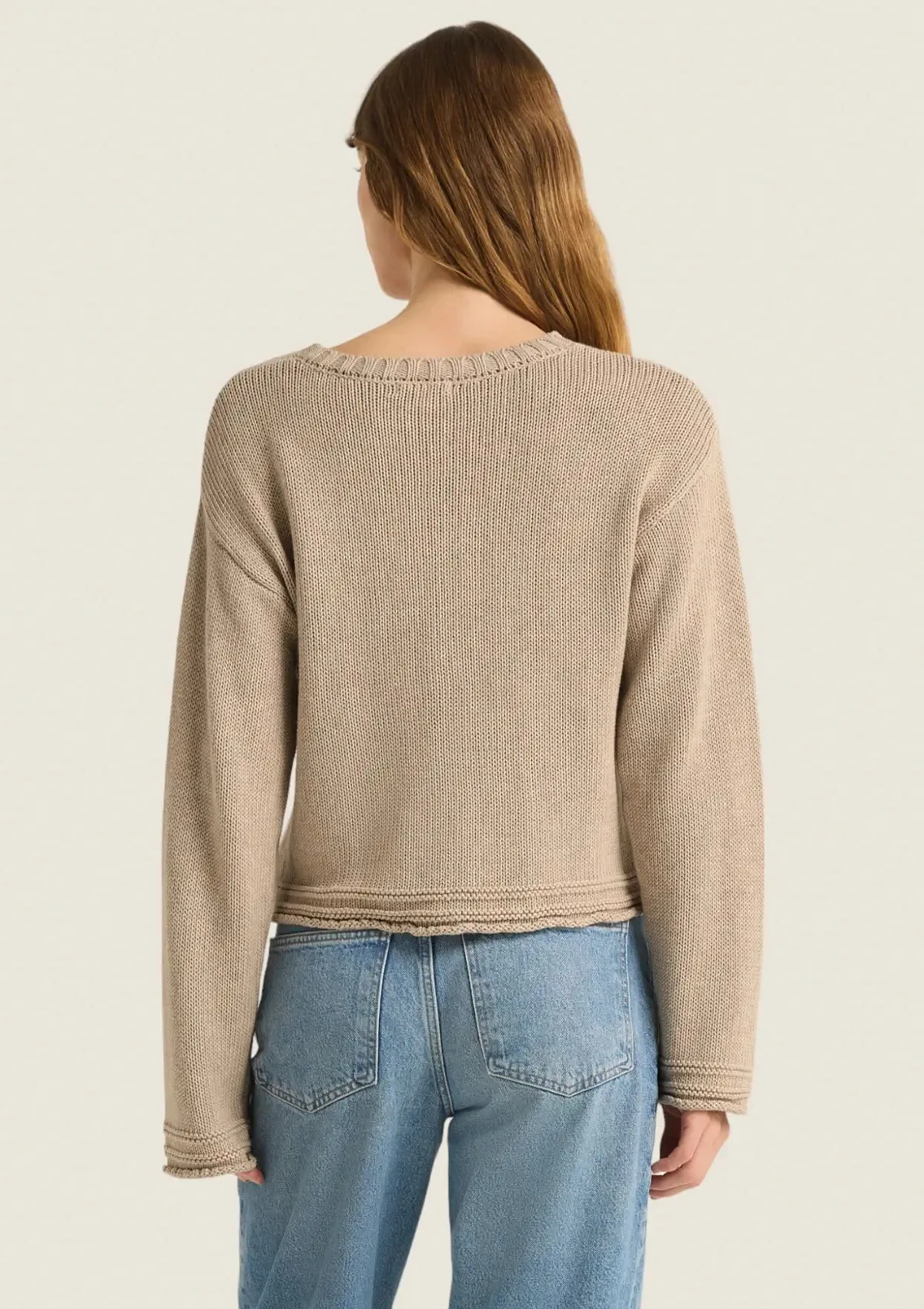 Emerson Sweater - Oatmeal Heather
