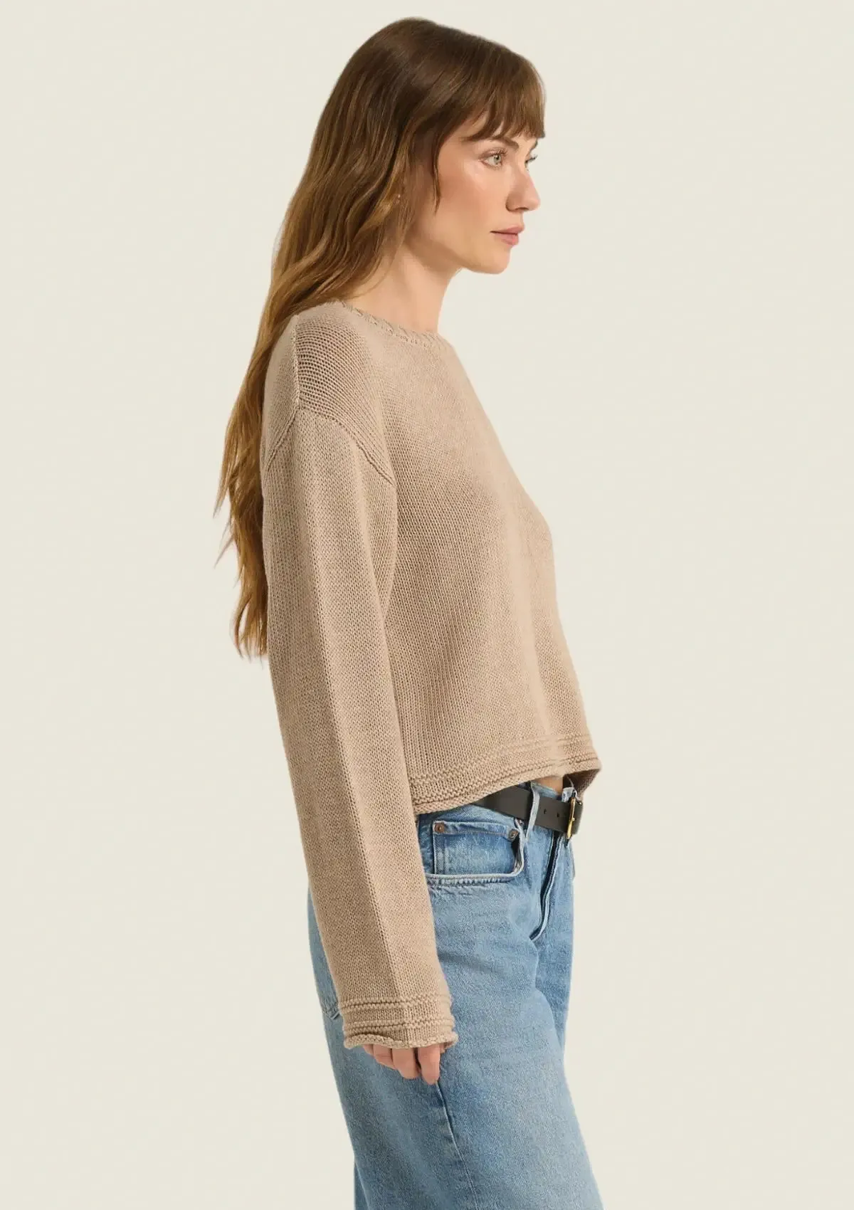 Emerson Sweater - Oatmeal Heather