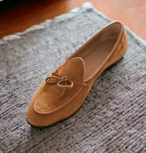 Fashion Tassel Suede Loafers for Men