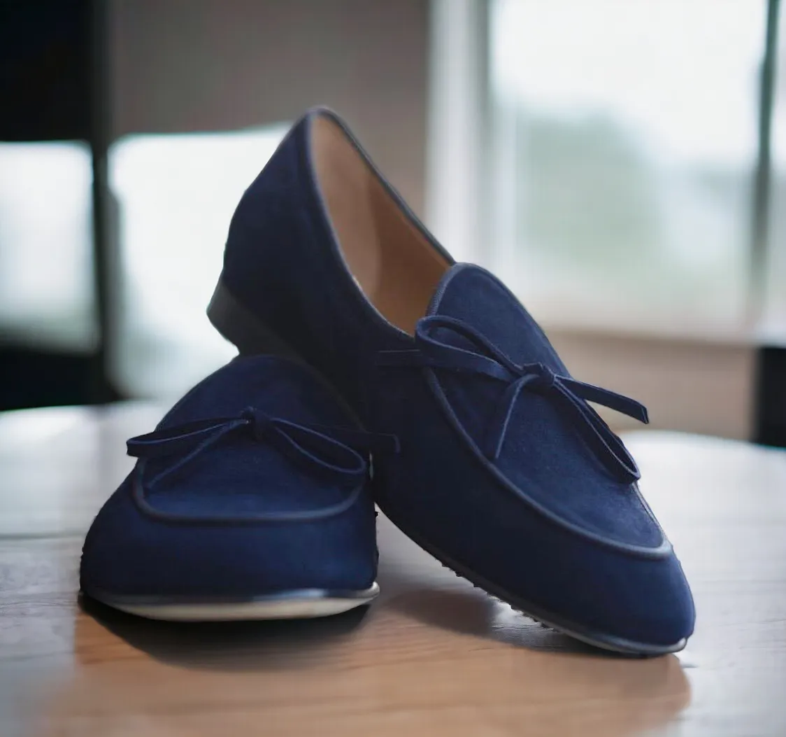 Fashion Tassel Suede Loafers for Men