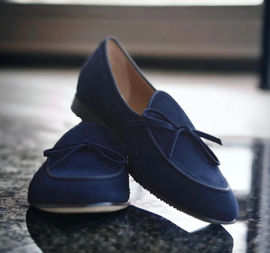 Fashion Tassel Suede Loafers for Men