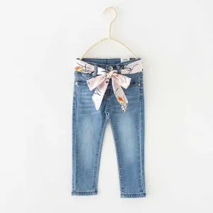 Girls Jeans Baby Kids Jeans for Children-بنطلونات جينز للبنات
