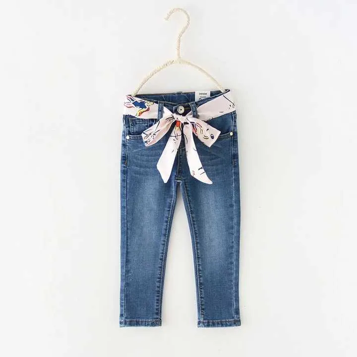 Girls Jeans Baby Kids Jeans for Children-بنطلونات جينز للبنات