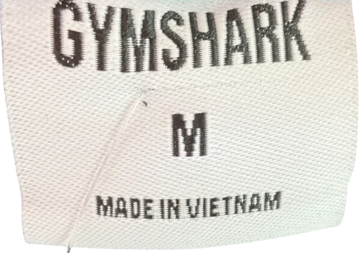 gymshark Black Fitness Graphic Shorts UK M