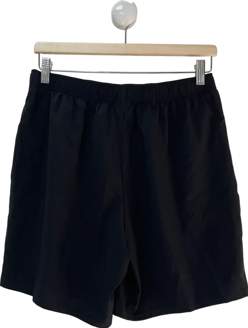 gymshark Black Fitness Graphic Shorts UK M