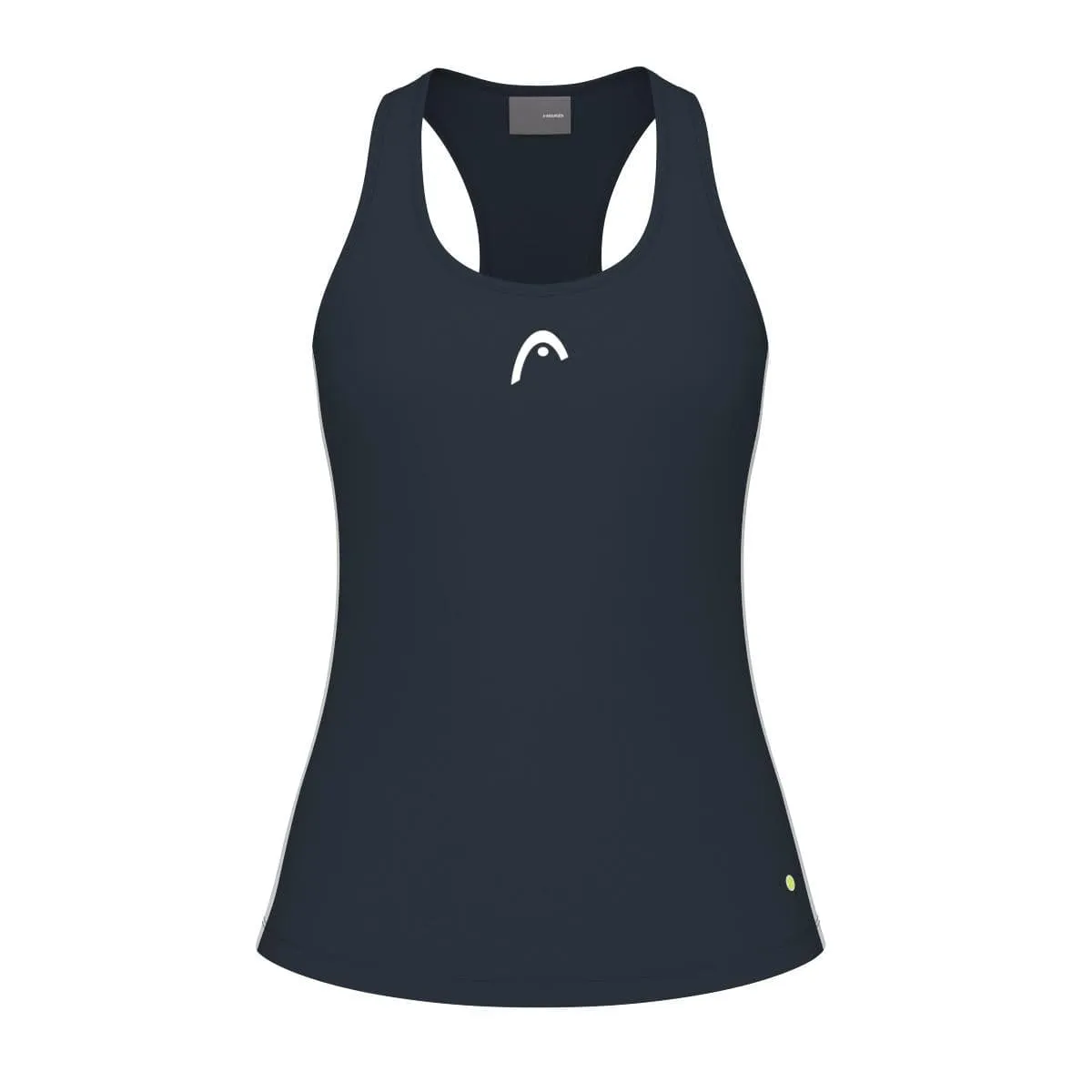 HEAD Spirit Womens Padel Tank Top - Navy