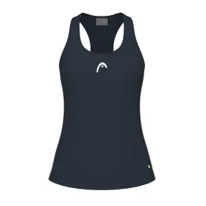 HEAD Spirit Womens Padel Tank Top - Navy