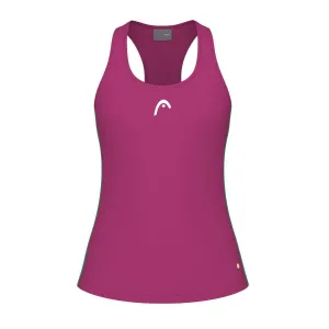 HEAD Spirit Womens Padel Tank Top - Vivid Pink