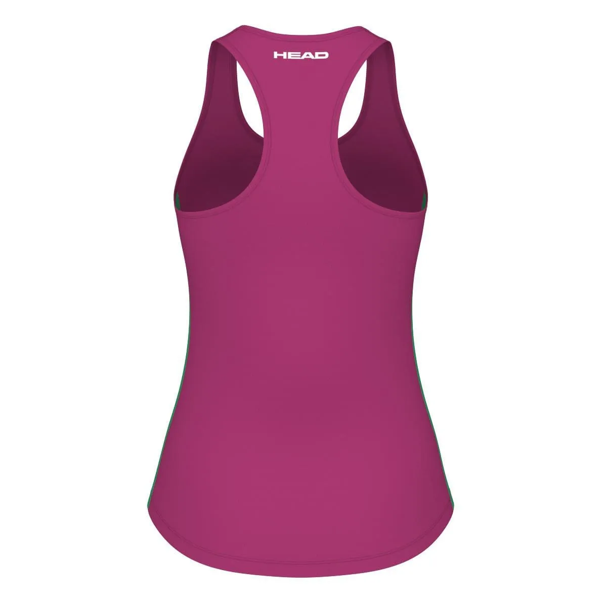 HEAD Spirit Womens Padel Tank Top - Vivid Pink