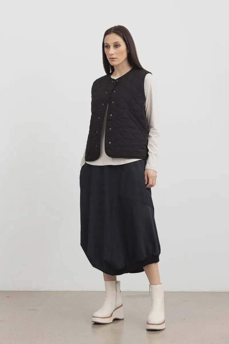 Live in the moment vest/Black