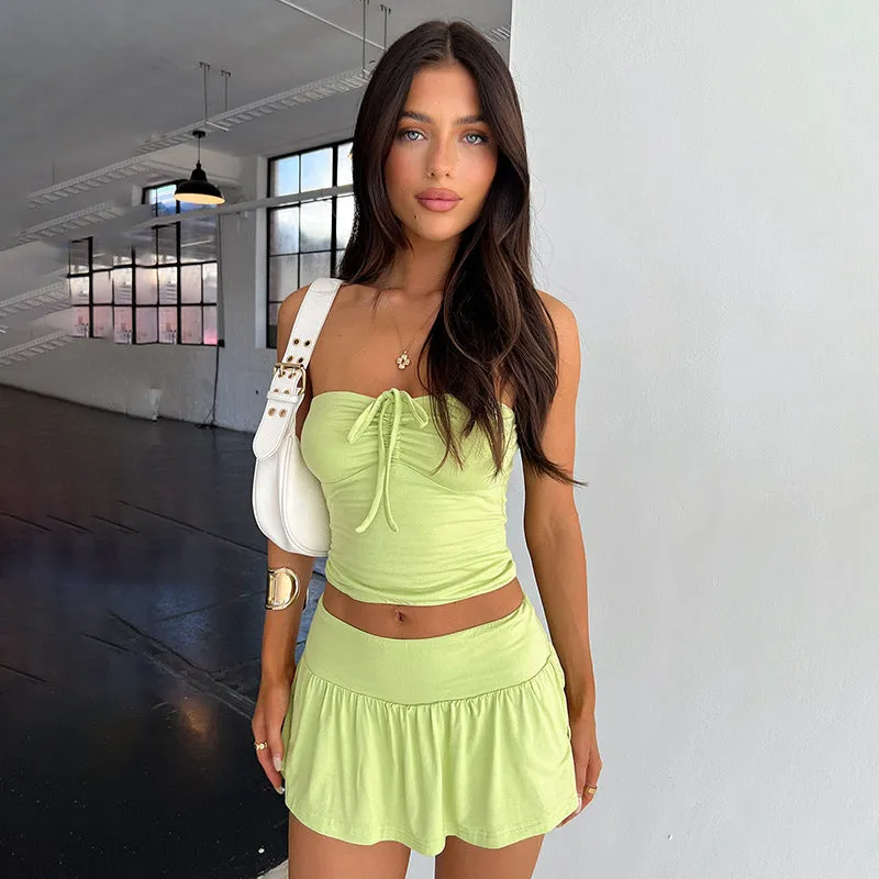 Mandi Skirt Set