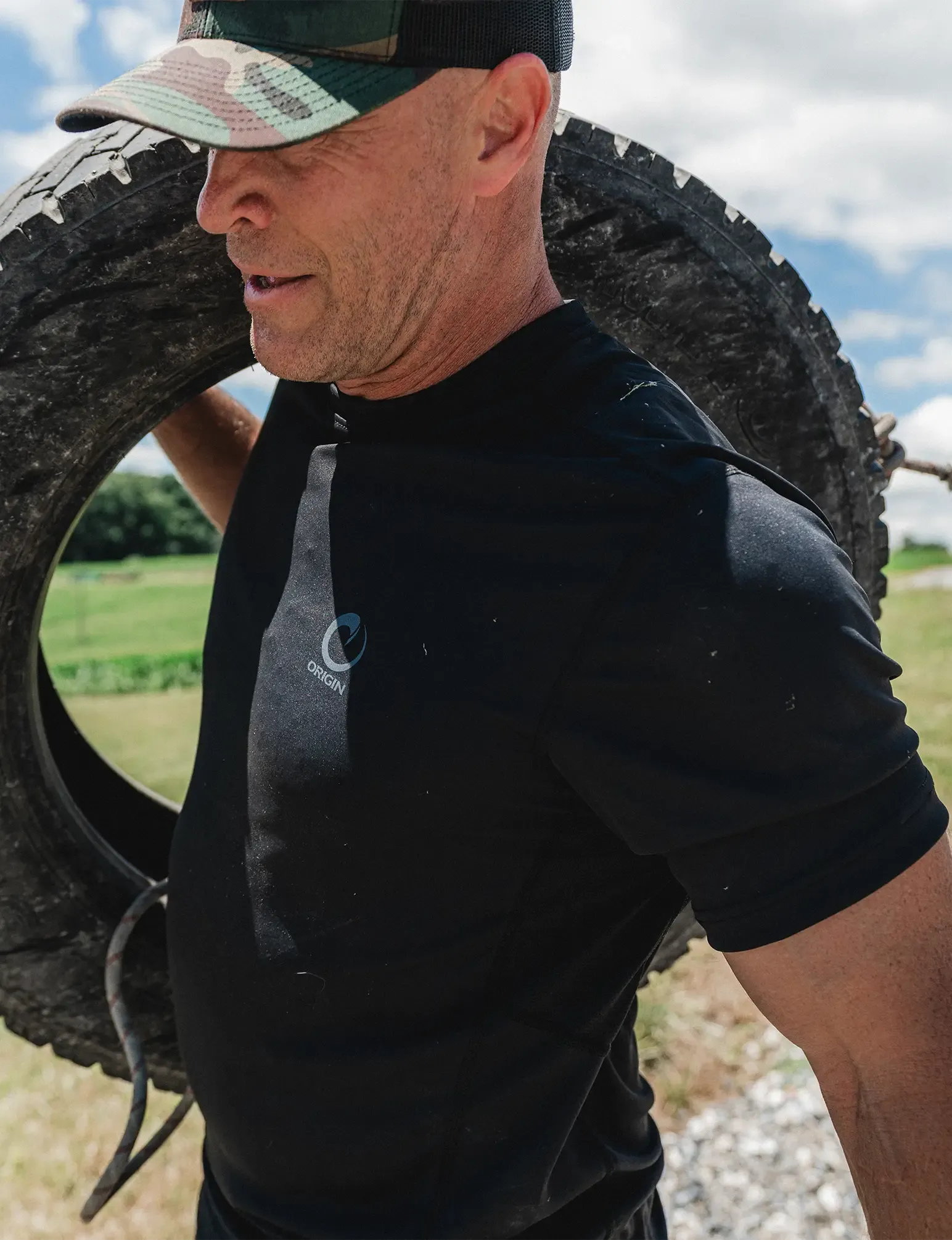 ORIGIN RTX brrr COOLING TRAINING CREW SS