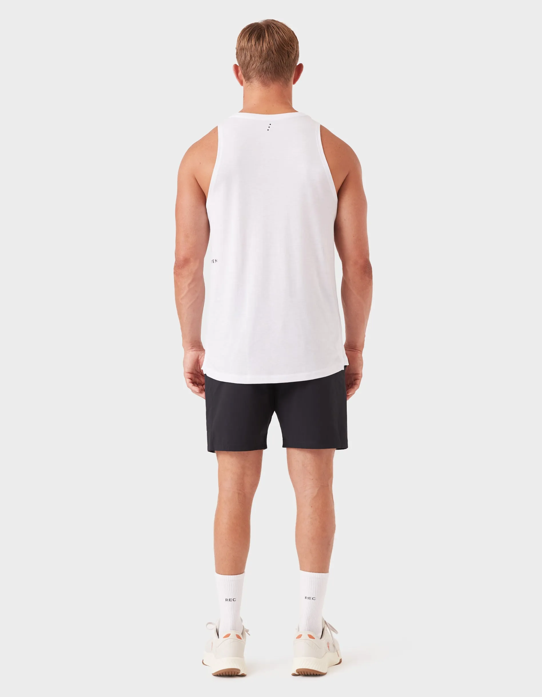 Oxy DBL Tank White