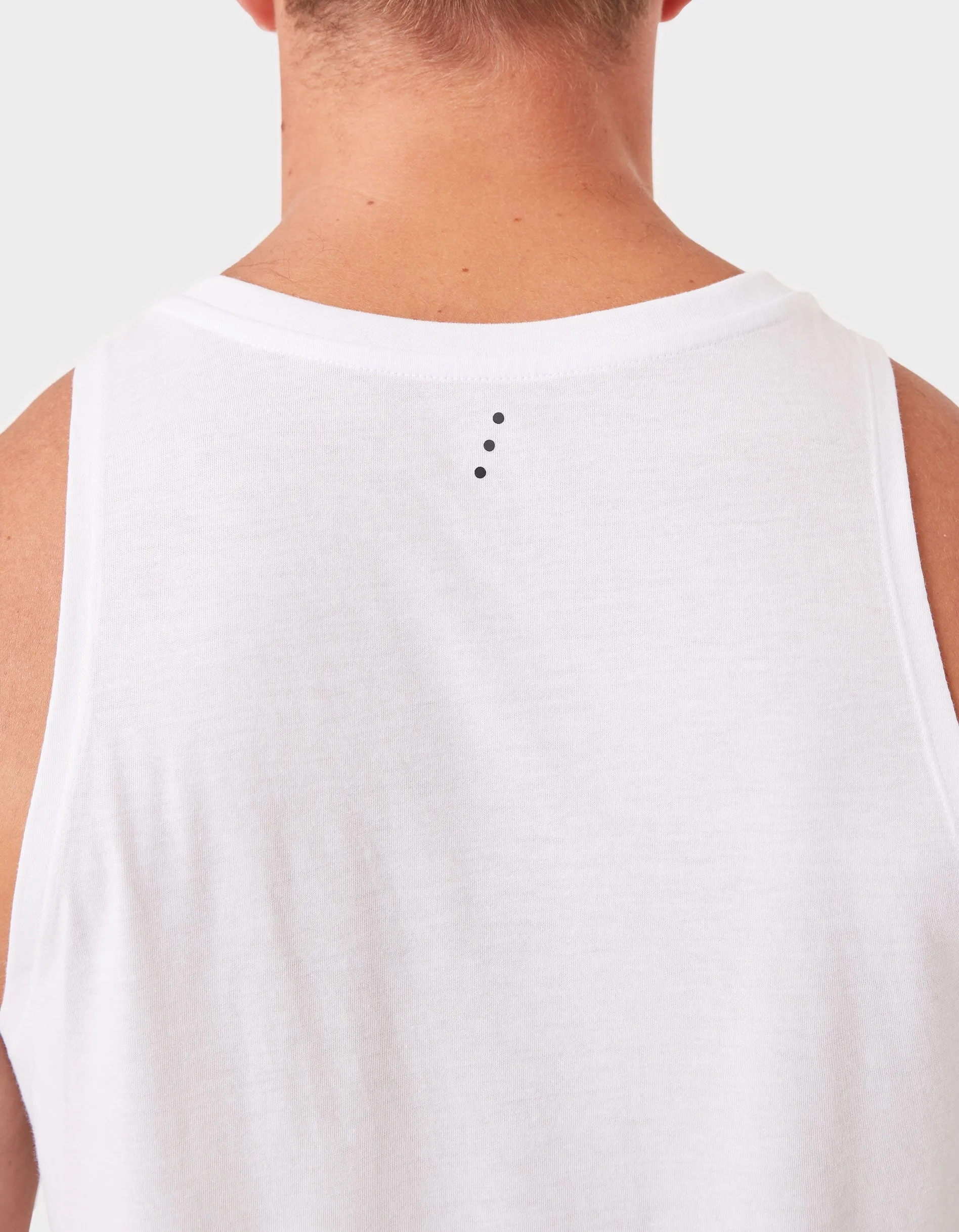 Oxy DBL Tank White