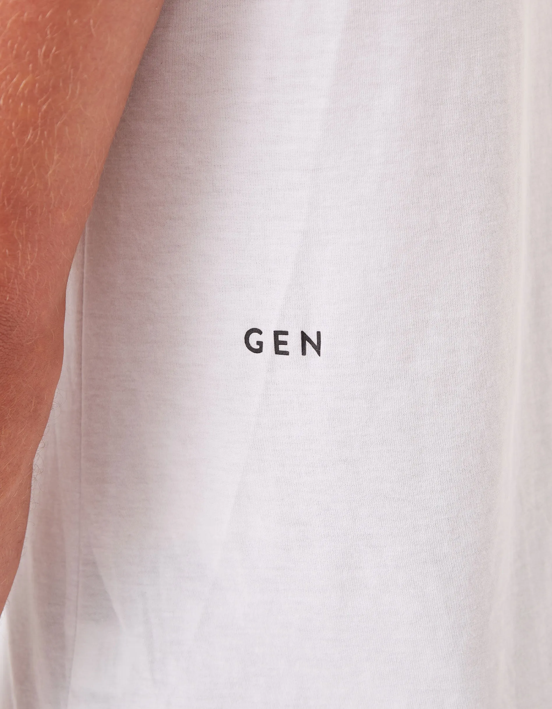 Oxy DBL Tank White