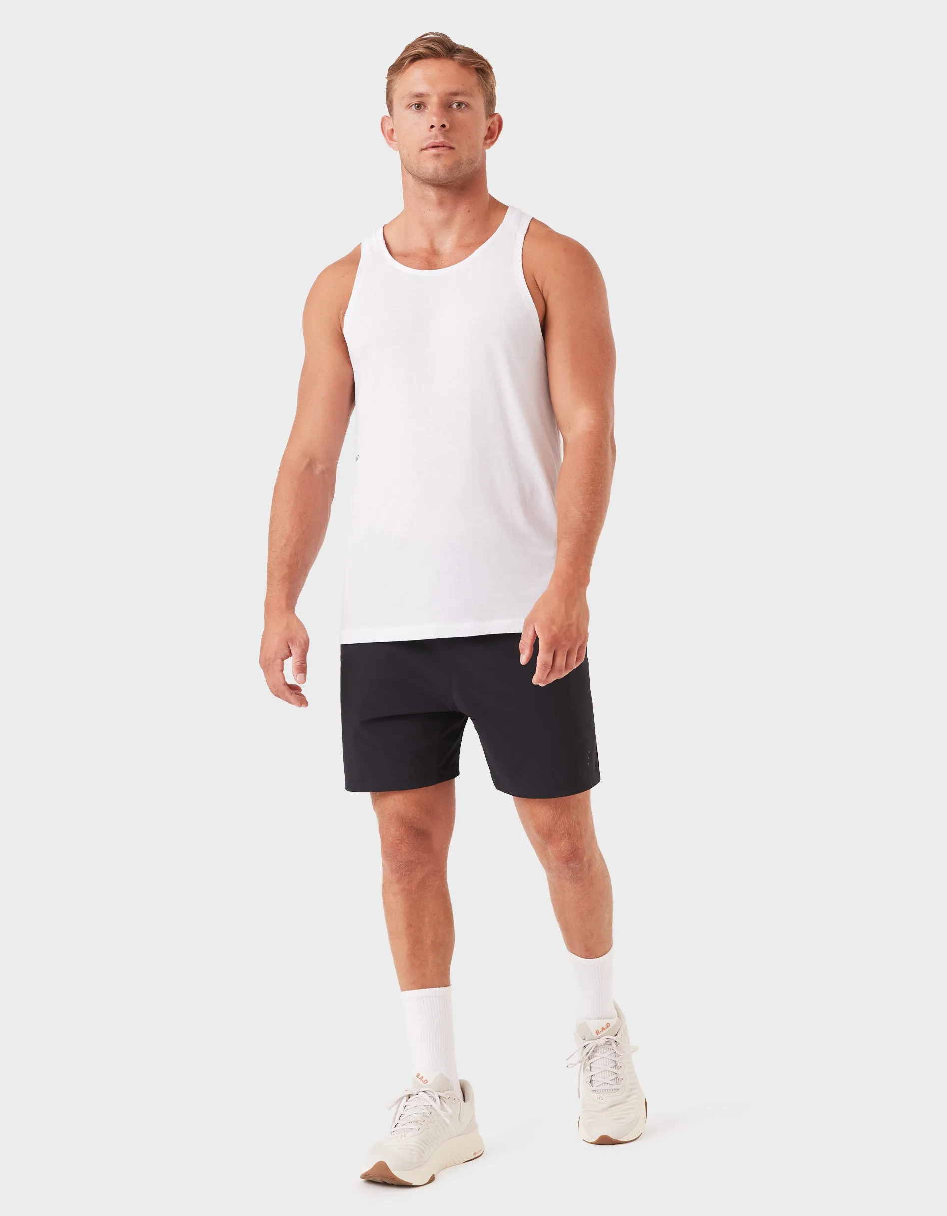 Oxy DBL Tank White