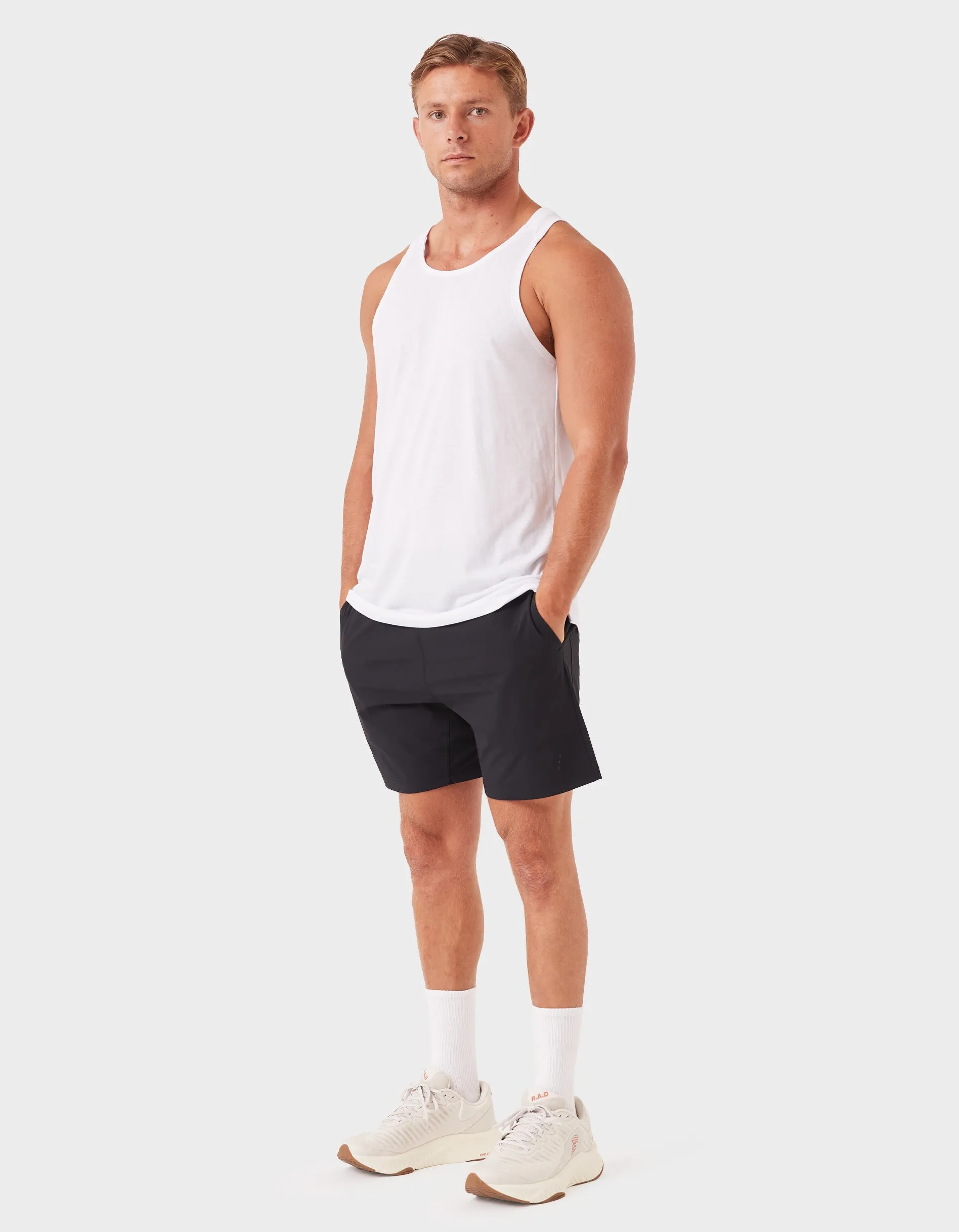 Oxy DBL Tank White