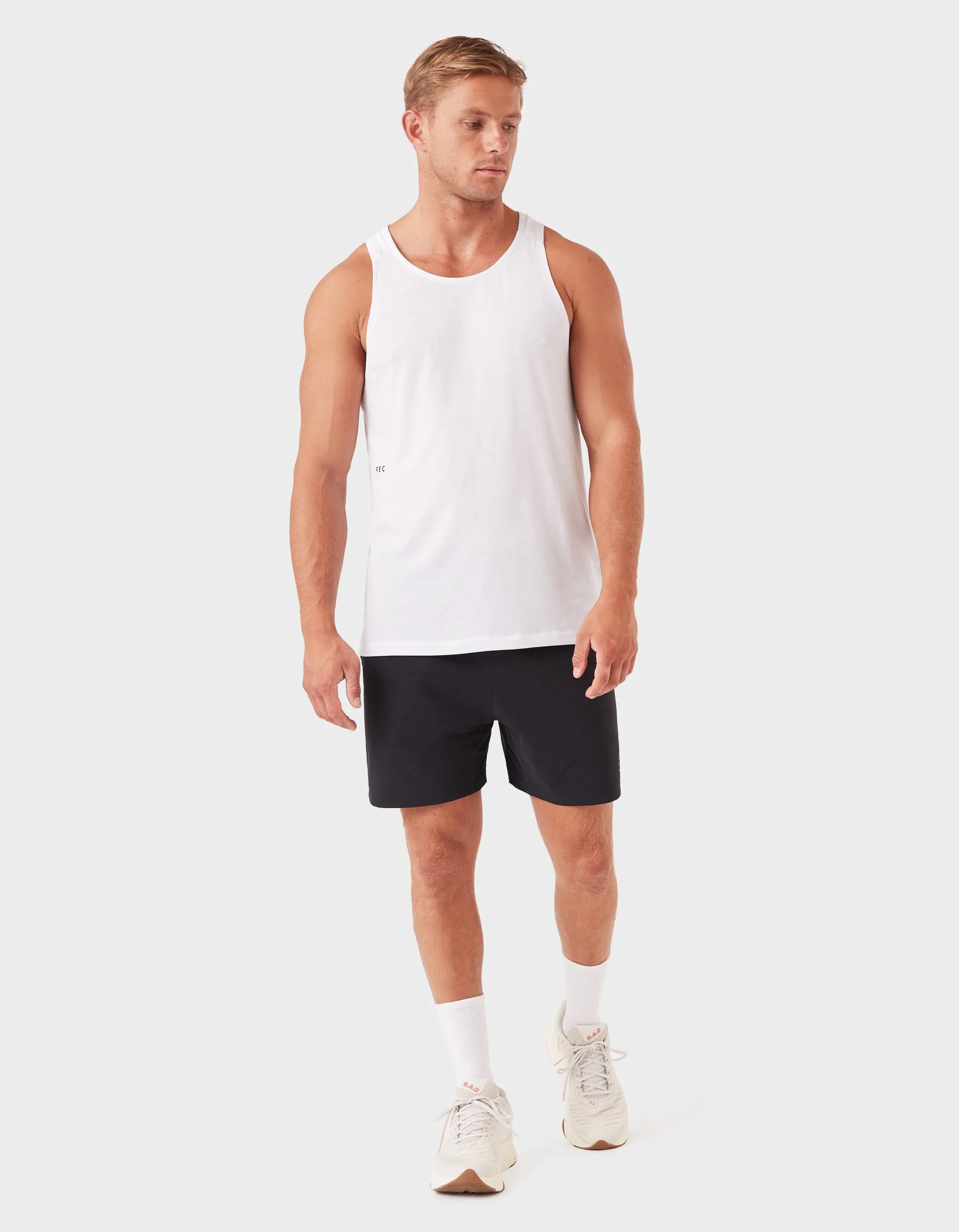 Oxy DBL Tank White