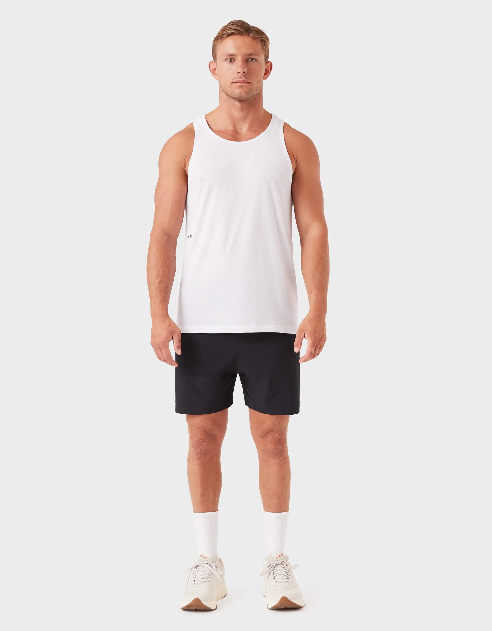 Oxy DBL Tank White