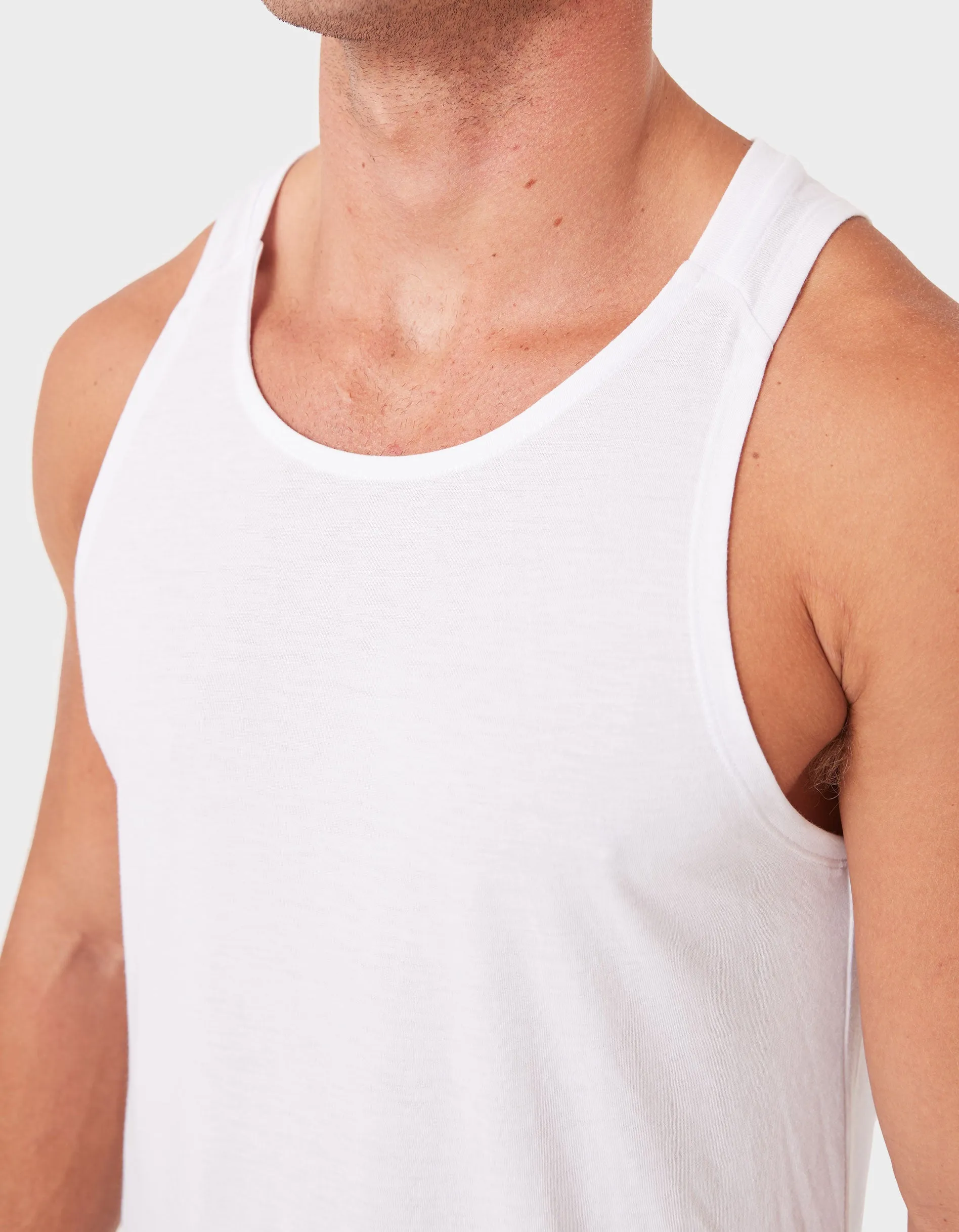 Oxy DBL Tank White