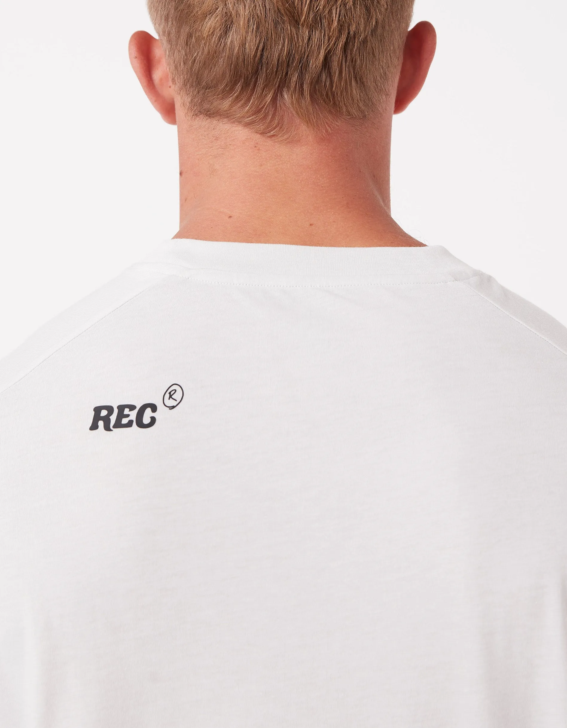 Oxy Mass Decal Tee Frost