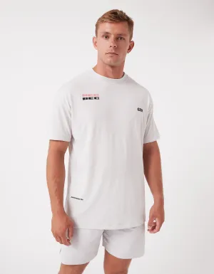Oxy Mass Decal Tee Frost