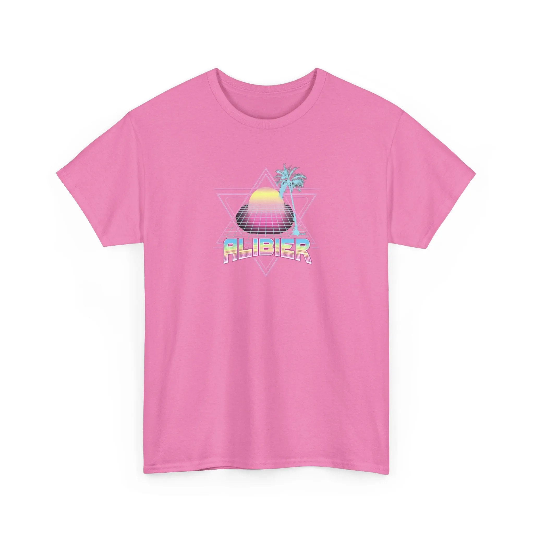 Retro Alibier Unisex Heavy Cotton Tee