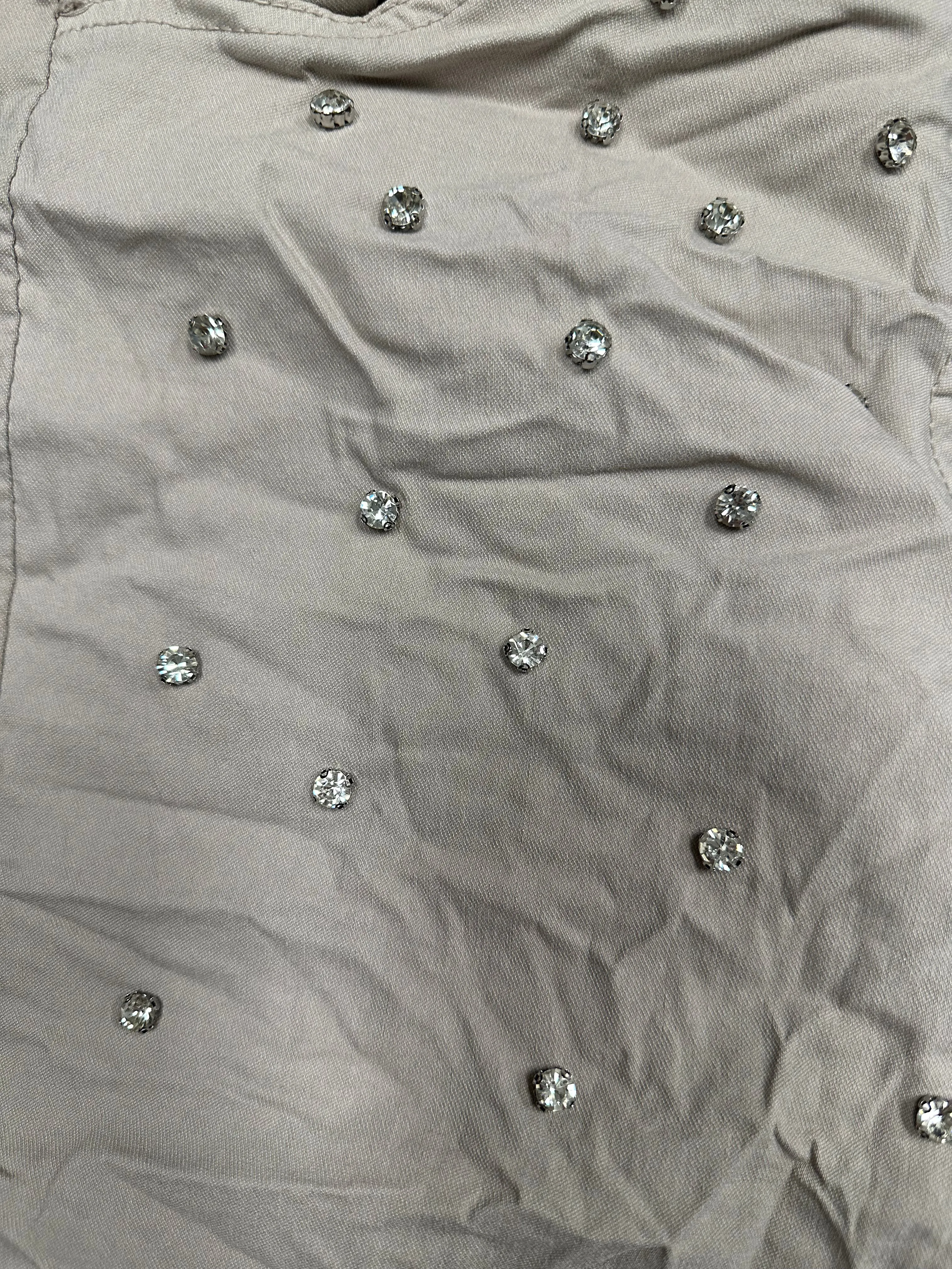 Rhinestone Stud Joggers