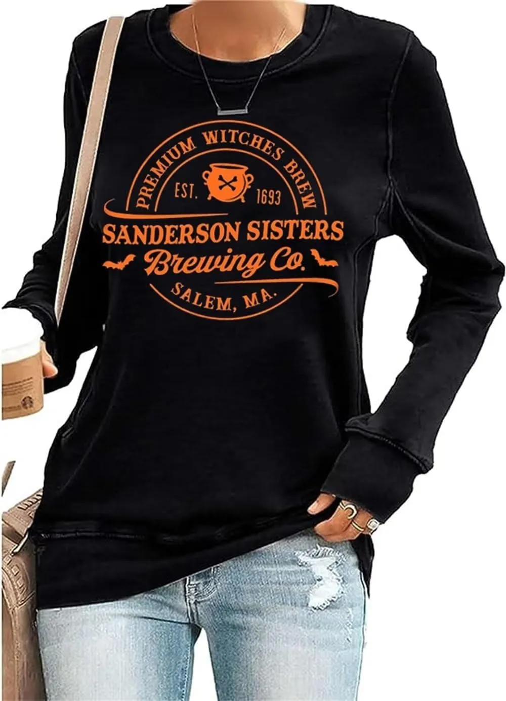 Sanderson Sisters Halloween Shirt Women Sanderson Bed and Breakfast Tee Hocus Pocus Funny Tshirt Fall Casual Shirts