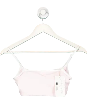 Sandra Willer Pink Active Pixi Bra UK XS/S