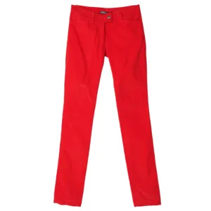 SKINNY PANTS / RED