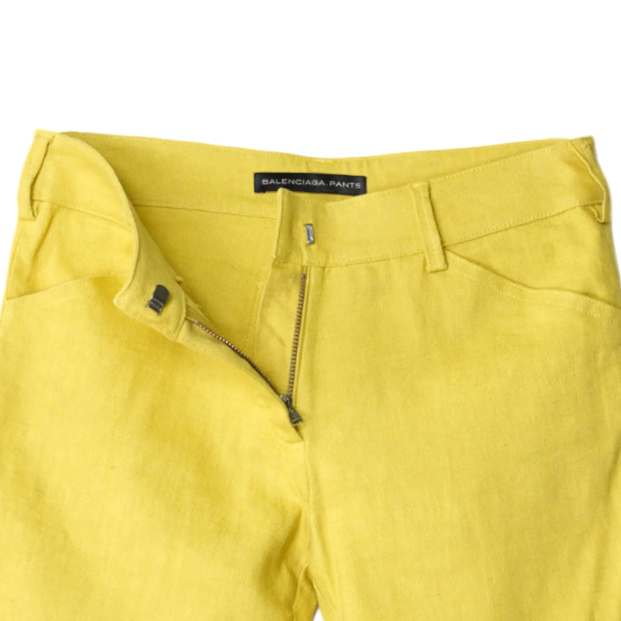 SKINNY PANTS / YELLOW
