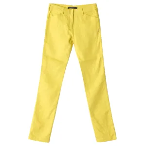 SKINNY PANTS / YELLOW