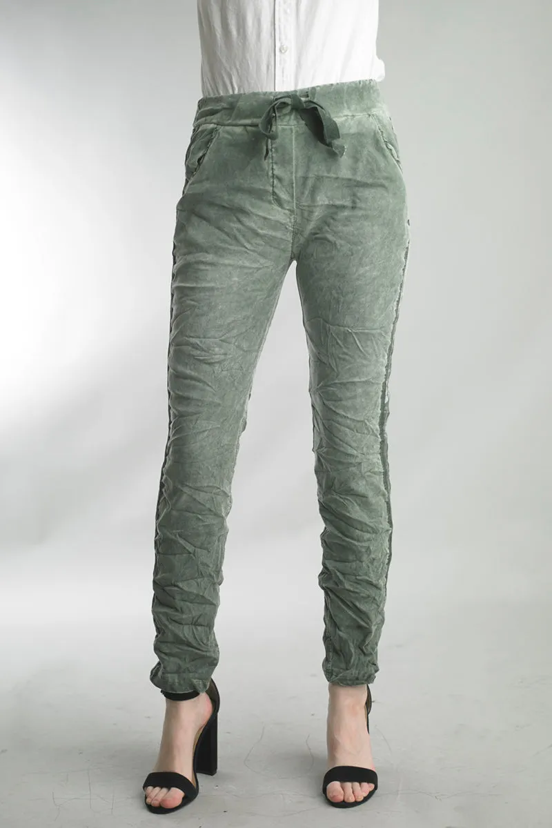 Sueded Jogger