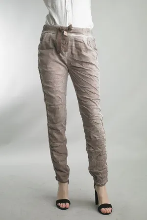 Sueded Jogger