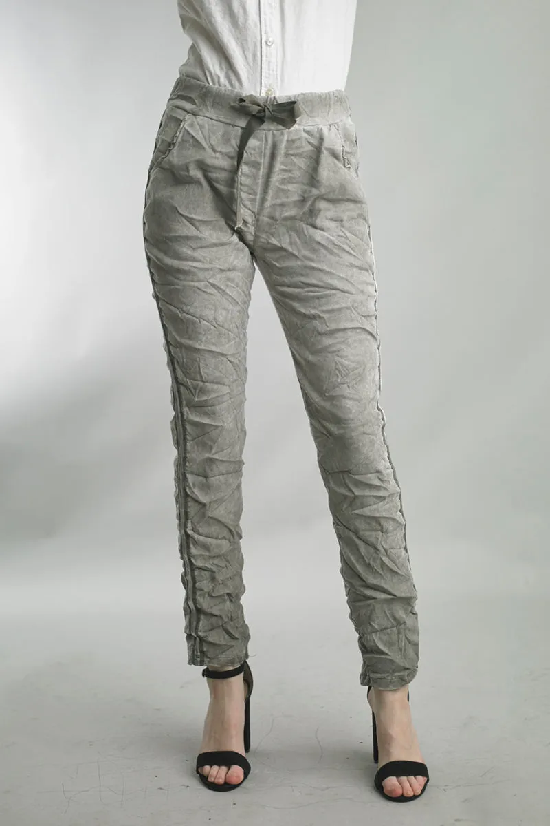 Sueded Jogger