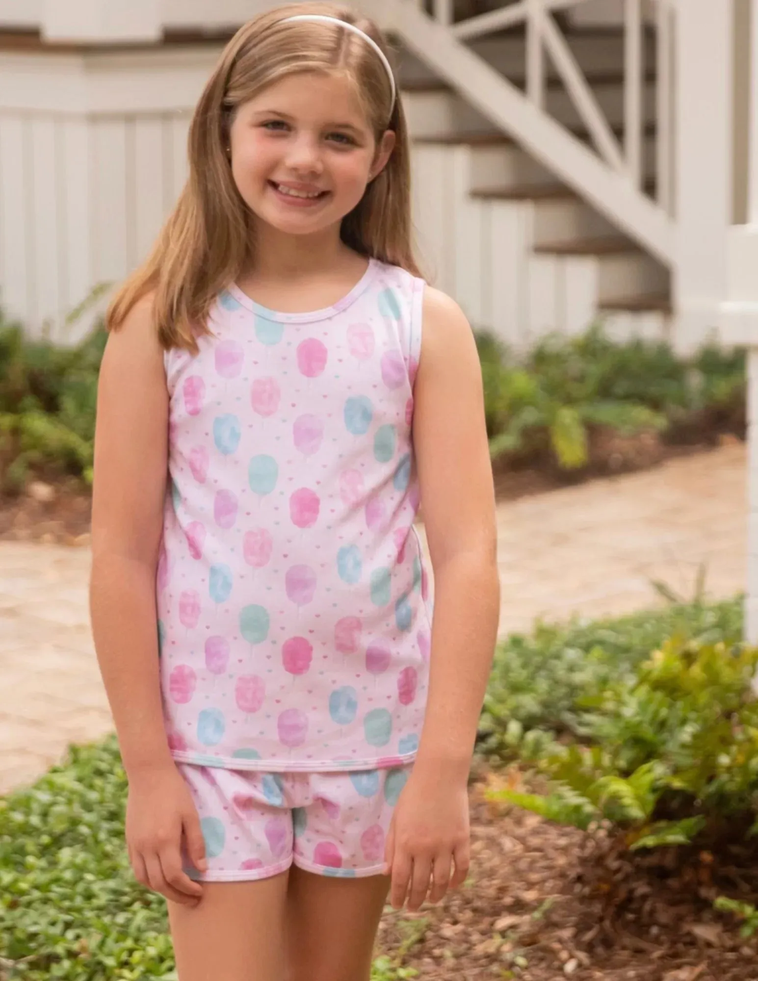 Two Piece Short Lounge Set