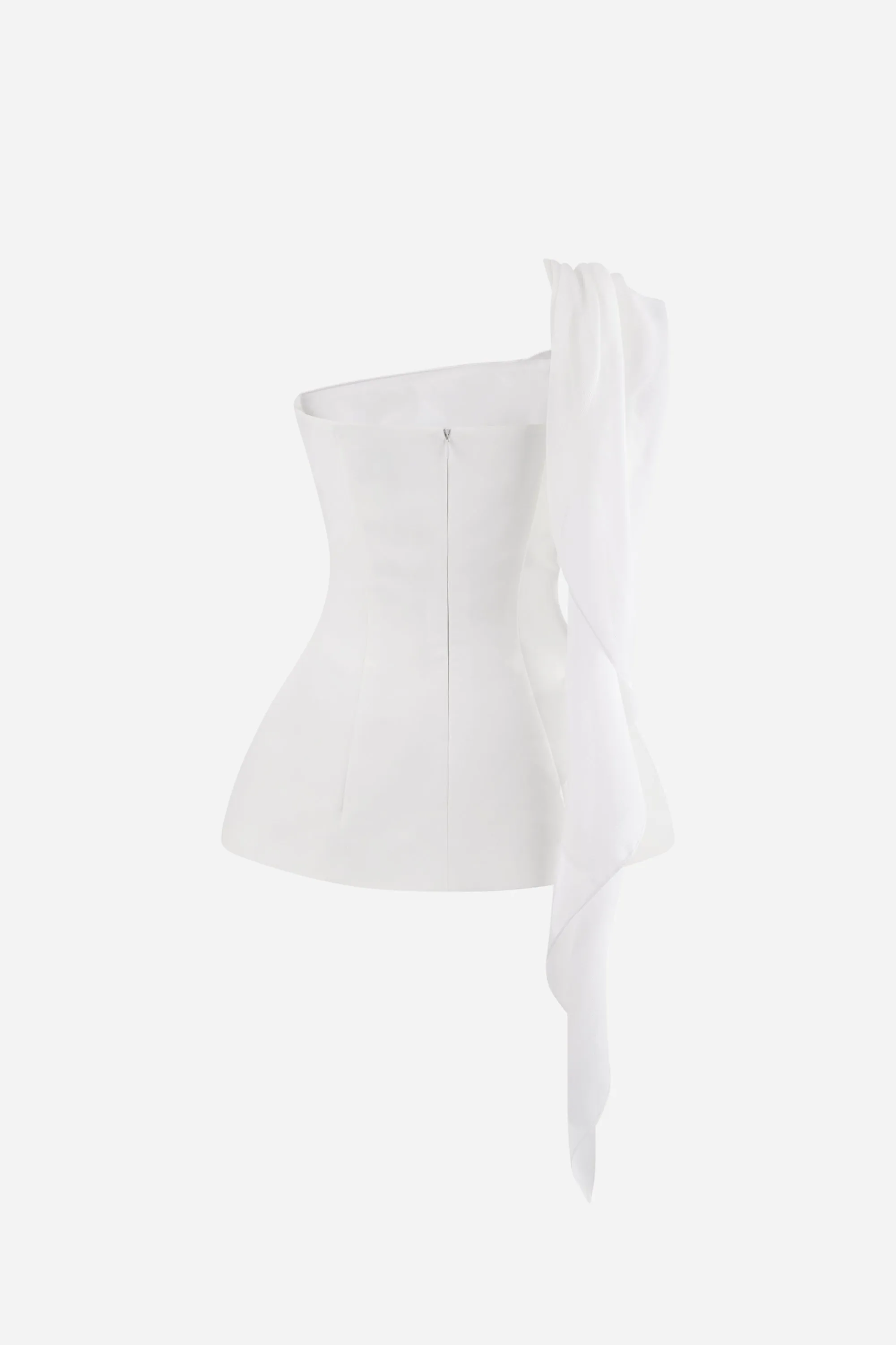 Virtus Drap One-shoulder Top
