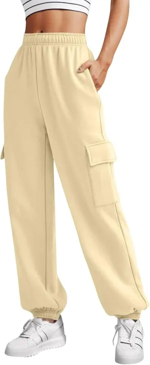 Women's Linen Summer Y2K Fashion Pants Low Waist Baggy Stretchy Loose Fit Trouser Trendy