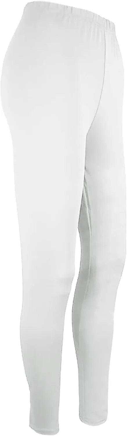 Women's Yoga Pants Lightweight Stretchy High Waist Leggings Solid Color Slim Fit Cropped Trousers Workout Casual